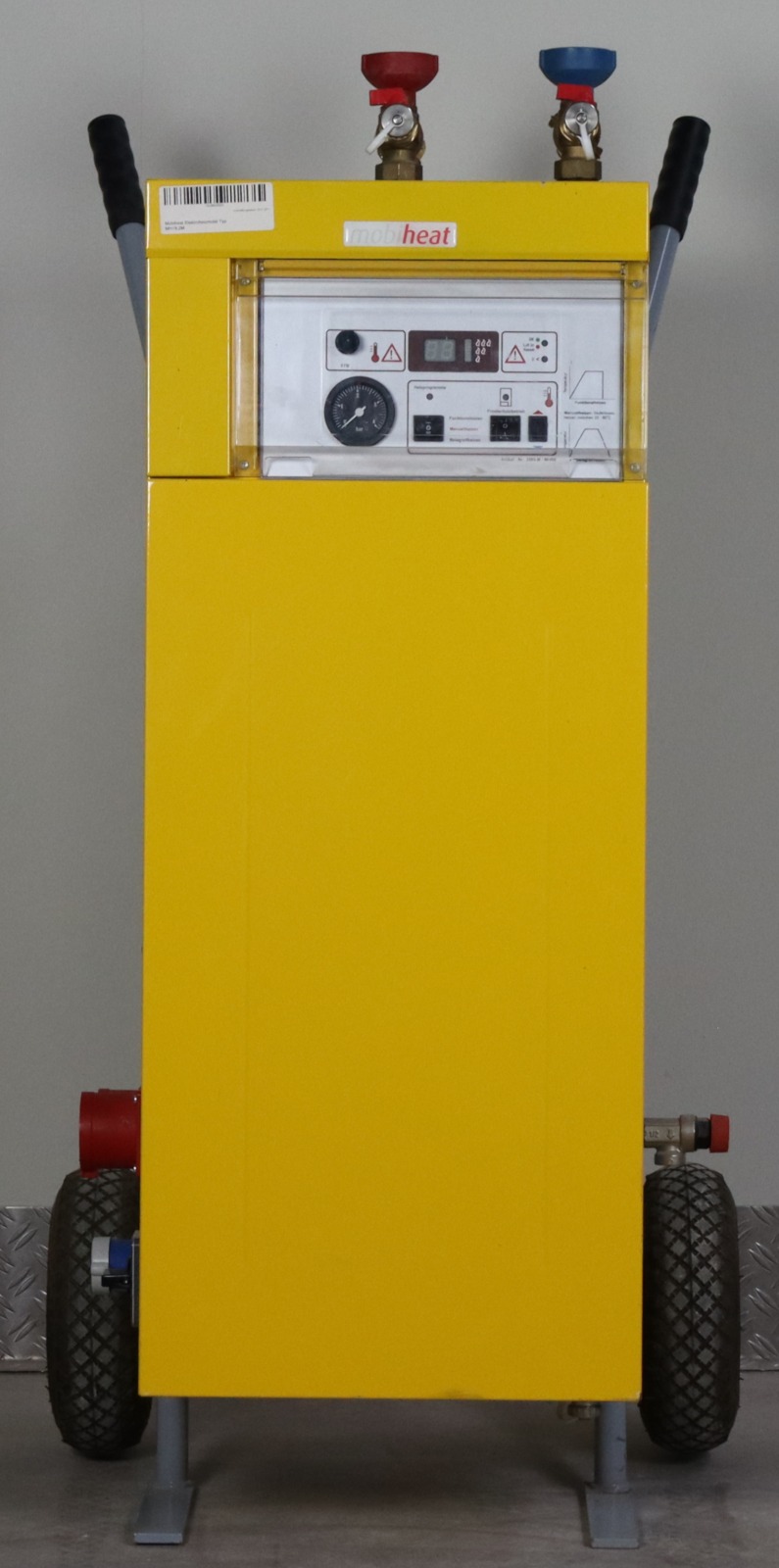 gelbe elektroheizung 19kw von konrad sponsel